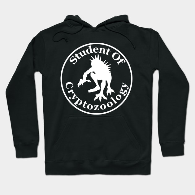 Chupacabra - Student Of Cryptozoology on Darks Hoodie by GoodSirWills Place